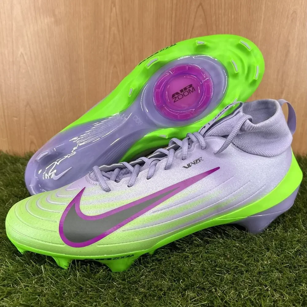 Nike Vapor Pro 1 Hydrangeas Football Cleats IB8250-500 Men's Size 14